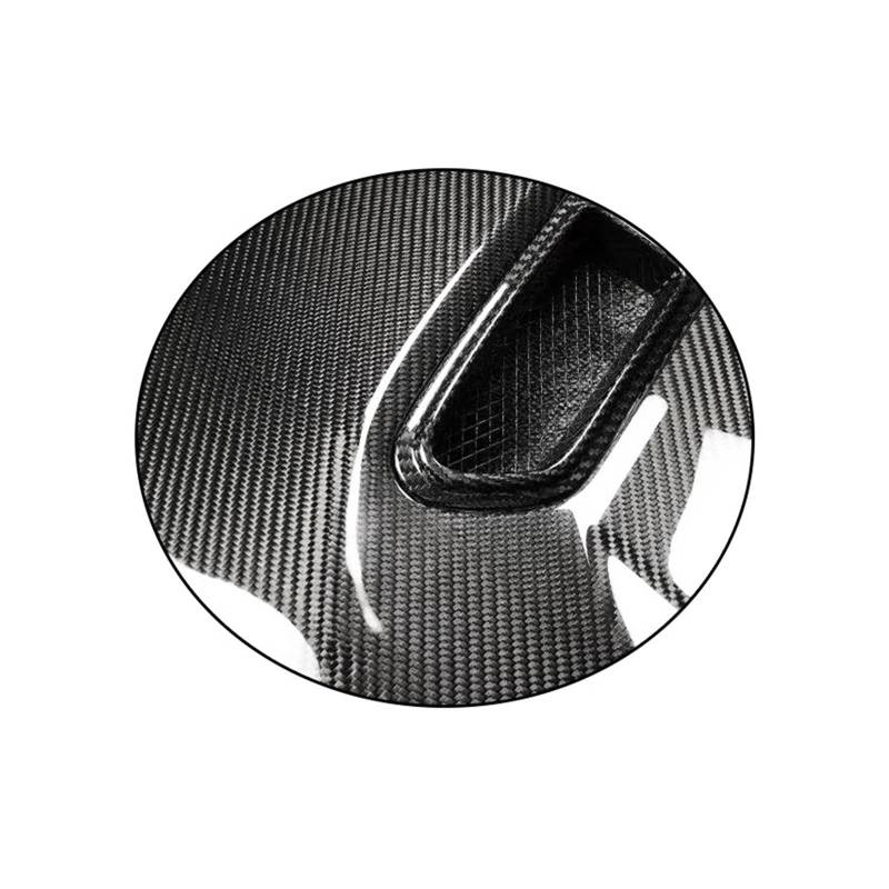WHZYL Spoiler for Autos Kompatibel for Chevrolet Corvette C8 2021 2022 2023 Carbon Fiber Auto Heckspoiler Heckflügel Heckflügel Teile Upgrade Bodykit Heckklappenspoiler Flügel Heckspoiler Für(Carbon F von WHZYL