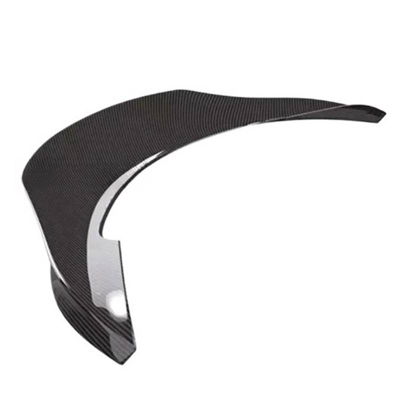 WHZYL Spoiler for Autos Kompatibel for Maserati MC20 2020 2021 2022 2023 2024 Real Dry Carbon Fiber SD Auto Heckflügel Kofferraumlippe Spoiler Heckklappenspoiler Flügel Heckspoiler Für von WHZYL