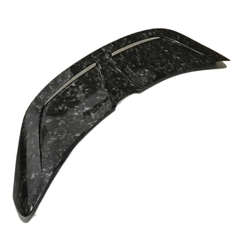 WHZYL Spoiler for Autos Kompatibel for McLaren 720S 2017 2018 2019 2020 2021 2022 2023 Heckspoilerlippe Heckspoiler Forge Carbon Fiber GT4 GT Style Heckklappenspoiler(Carbon Fiber Forge) von WHZYL