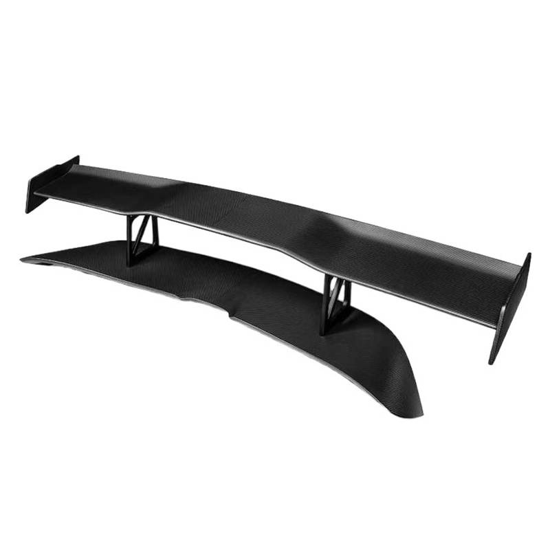 WHZYL Spoiler for Autos Kompatibel for McLaren 720S Carbon Fiber Heckflügel Verbesserter GT Heckflügel Windstabilisierender Großer Heckflügel Heckklappenspoiler Flügel Heckspoiler Für(One Set of All C von WHZYL