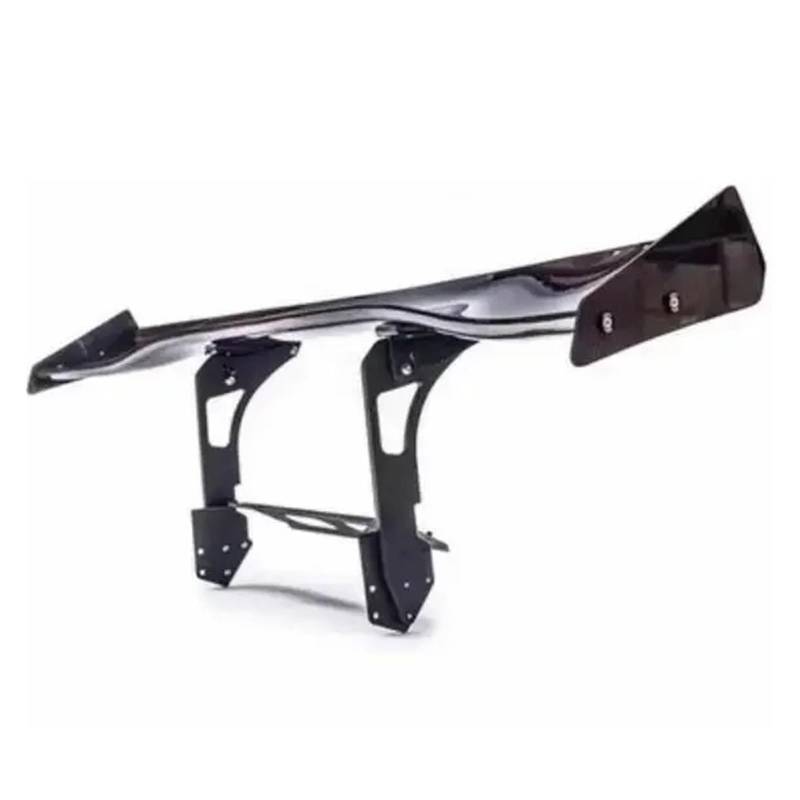 WHZYL Spoiler for Autos Kompatibel for Mclaren 540C 570 570S 570GT 2015 2016 2017 2018 2019 2020 2021 2022 Echtkohlefaser Auto Heckflügel Kofferraumlippe Spoiler Heckklappenspoilerflügel Hinten von WHZYL