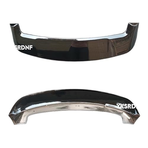 WHZYL Spoiler for Autos Kompatibel for Mitsubishi Outlander 2013 2014 2015 2016 2017 2018 2019 Weiß Rot Heckspoilerlippe Heckspoiler Schwarz Auto Styling Heckklappenspoilerflügel(Glossy black1) von WHZYL