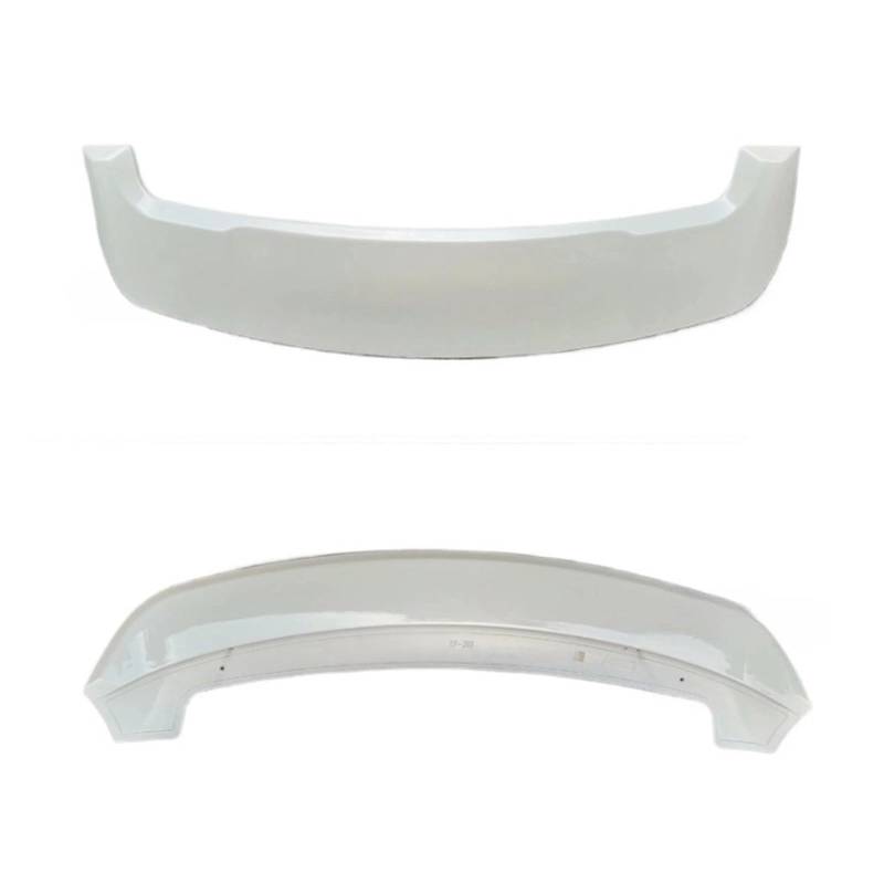 WHZYL Spoiler for Autos Kompatibel for Mitsubishi Outlander 2013 2014 2015 2016 2017 2018 2019 Weiß Rot Heckspoilerlippe Heckspoiler Schwarz Auto Styling Heckklappenspoilerflügel(White) von WHZYL