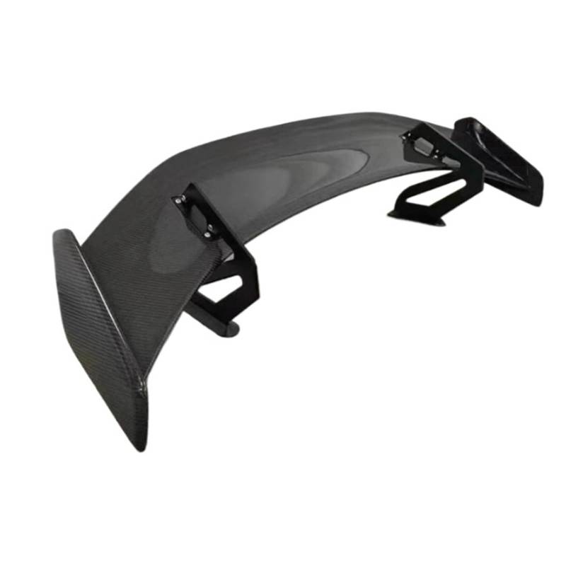 WHZYL Spoiler for Autos Kompatibel for Porsche Boxster Cayman 911 718 Echt Carbon Fiber Spoiler Flügel Auto Kofferraum Hecklippe Body Kit Zubehör GT4 Style 2016-2023 Heckklappenspoilerflügel Heckspoil von WHZYL