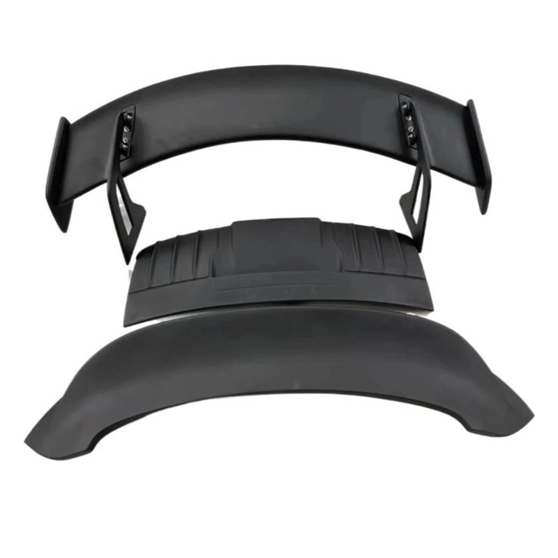 WHZYL Spoiler for Autos Kompatibel for Porsche Carrera 911 992 2019 2020 2021 2022 2023 GT3 RS Stil Carbonfaser Autoflügel Großer Spoiler Heckspoiler Heckklappenspoilerflügel Heckspoiler Für(FRP) von WHZYL