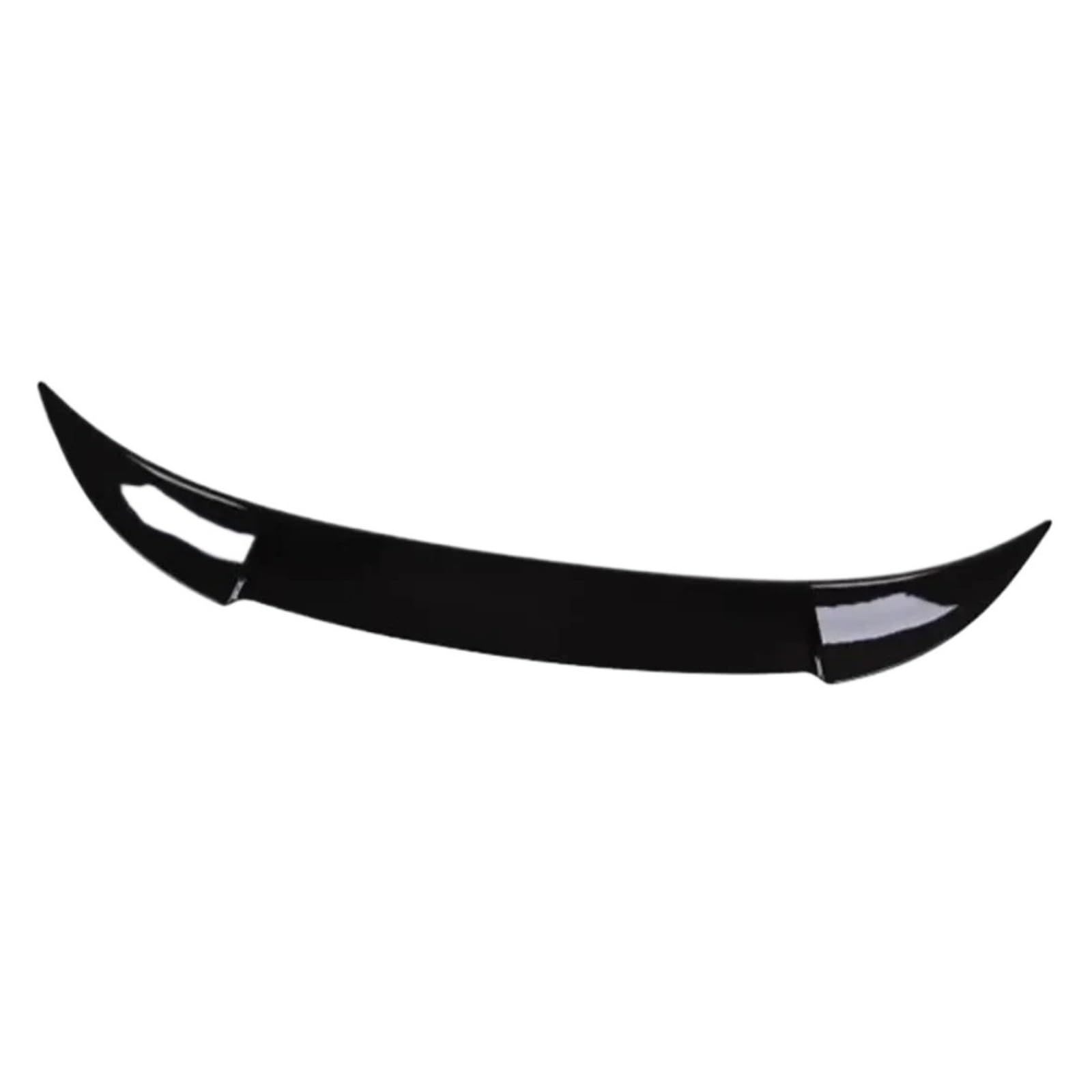 WHZYL Spoiler for Autos Kompatibel for Toyota Avalon 2019 2020 2021 2022 2023 Heckspoilerflügel Außenteil ABS-Kunststoff Auto Heckspoiler Heckklappenspoilerflügel Heckspoiler Für(Glossy black1) von WHZYL