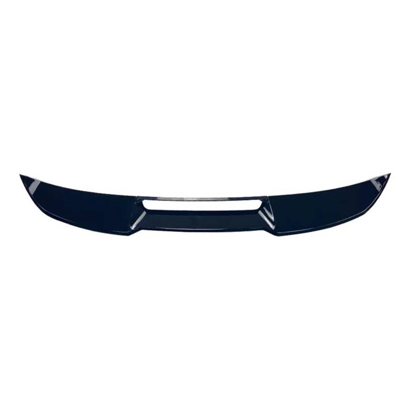 WHZYL Spoiler for Autos Kompatibel for VW Polo 6 MK6 2018 2019 2020 2021 GTI Style Auto Heckklappe Heckklappensplitter Kofferraumspoilerlippe ABS Dachspoiler Flügel Heckklappenspoiler Flügel Heckspoil von WHZYL