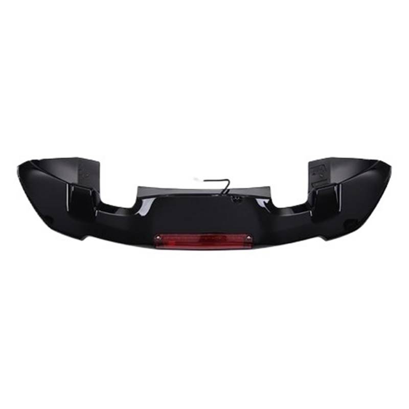 WHZYL Spoiler for Autos Styling Kompatibel for Honda Fit Jazz 2014 2015 2016 2017 ABS Kunststoff Unlackiert Grundierung Farbe Hinten Boot Trunk Flügel Spoiler Heckklappe Spoiler Flügel Heckspoiler Für von WHZYL