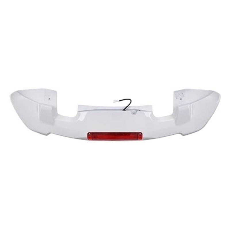WHZYL Spoiler for Autos Styling Kompatibel for Honda Fit Jazz 2014 2015 2016 2017 ABS Kunststoff Unlackiert Grundierung Farbe Hinten Boot Trunk Flügel Spoiler Heckklappe Spoiler Flügel Heckspoiler Für von WHZYL