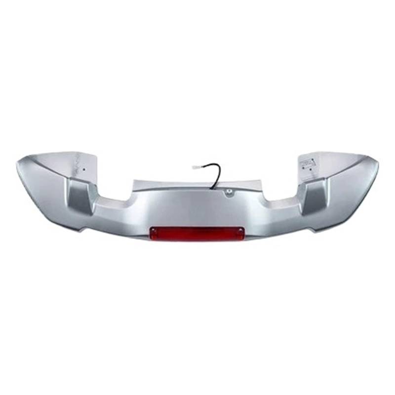 WHZYL Spoiler for Autos Styling Kompatibel for Honda Fit Jazz 2014 2015 2016 2017 ABS Kunststoff Unlackiert Grundierung Farbe Hinten Boot Trunk Flügel Spoiler Heckklappe Spoiler Flügel Heckspoiler Für von WHZYL