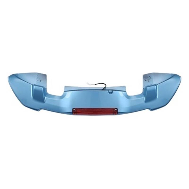 WHZYL Spoiler for Autos Styling Kompatibel for Honda Fit Jazz 2014 2015 2016 2017 ABS Kunststoff Unlackiert Grundierung Farbe Hinten Boot Trunk Flügel Spoiler Heckklappe Spoiler Flügel Heckspoiler Für von WHZYL