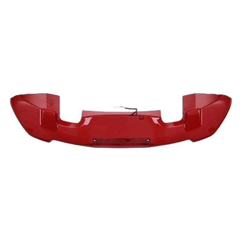 WHZYL Spoiler for Autos Styling Kompatibel for Honda Fit Jazz 2014 2015 2016 2017 ABS Kunststoff Unlackiert Grundierung Farbe Hinten Boot Trunk Flügel Spoiler Heckklappe Spoiler Flügel Heckspoiler Für von WHZYL