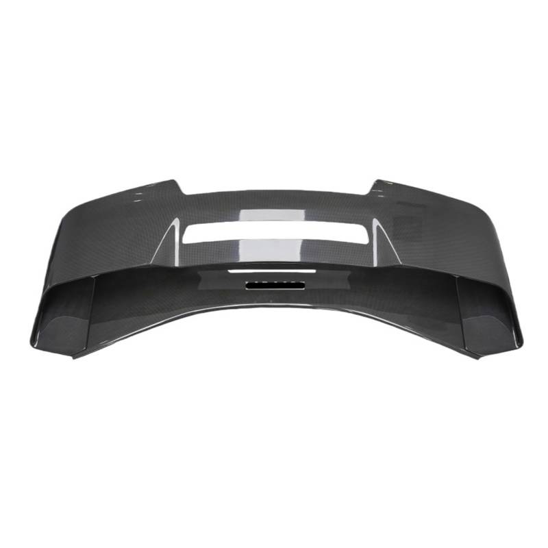 WHZYL Spoiler for Autos Trockener Carbonfaser-Heckspoiler Kompatibel for Ferrari 296 GTB Trockener Carbonfaser-Kofferraumspoiler-Flügel-Heckklappenspoiler-Flügel-Heckspoiler Für von WHZYL