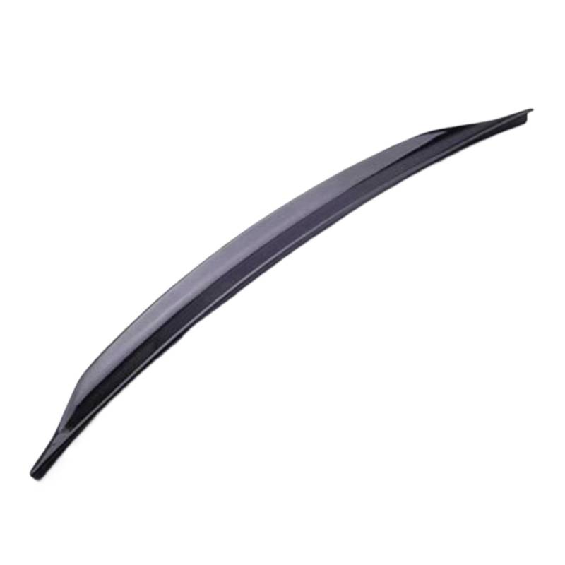 WHZYL Spoiler für Autos, kompatibel mit Mitsubishi Lancer EX EVO Spoiler 2008 2009 2010 2011 2012 2013 2014 2015 2016, ABS-Material, Auto-Heckklappe, Heckflügel, Spoiler, Airfoil (schwarzer Decklack) von WHZYL
