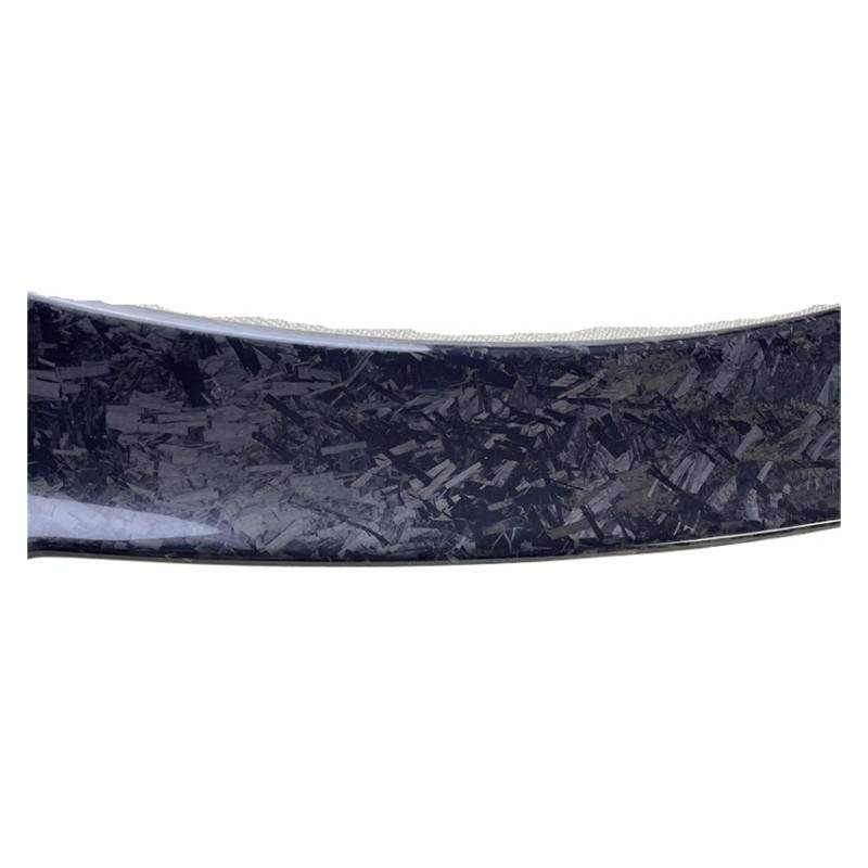 WHZYL Spoiler für Autos kompatibel mit Bmw Z4 2009 2010 2011 2012 2013 2014 2015 2016 R-Stil Carbon Faser E89 Coupe Cabriolet Design Spoiler Heckklappe Spoiler Wing(Forged Carbon) von WHZYL