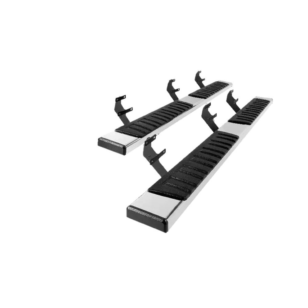 WHZYL Trittbretter 2015-2023 Kompatibel for Kompatibel for Ford F150/2009-2018 Kompatibel for Dodge Ram1500/2019-2023 Chevy Silverado/2007-2018 Chevy Silverado Duty Crew Cab(2019-2023Chevy) von WHZYL