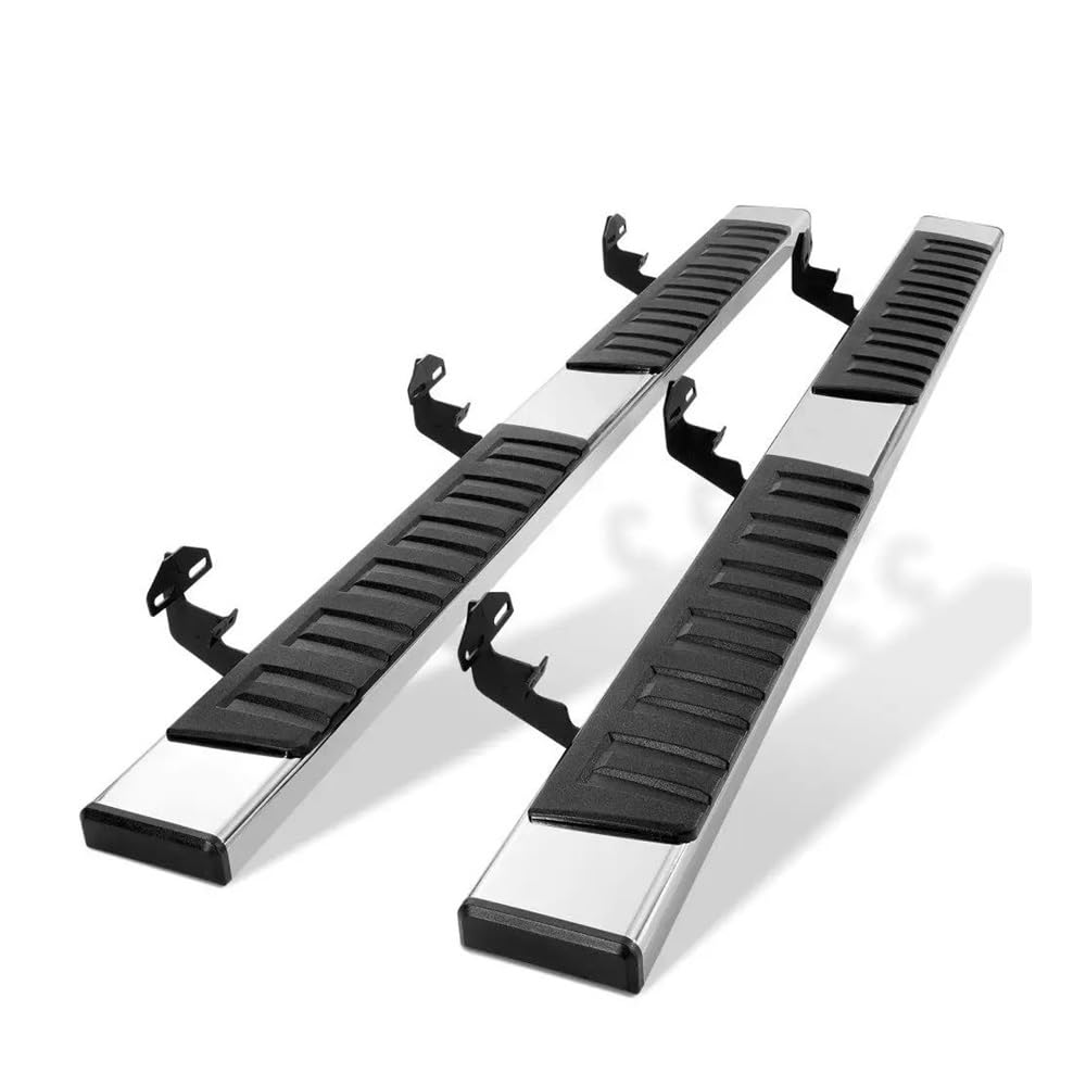 WHZYL Trittbretter 6" Trittbretter Kompatibel for Ford F150 2015-2023 -Crew Cab 500 LBS 2 PCS,Truck Trittbrett Schritt WHZYL Trittbretter 6" Trittbretter Kompatibel for Ford F150 2015-2023 -Crew Cab 500 LBS 2 PCS,Truck Trittbrett Schritt von WHZYL