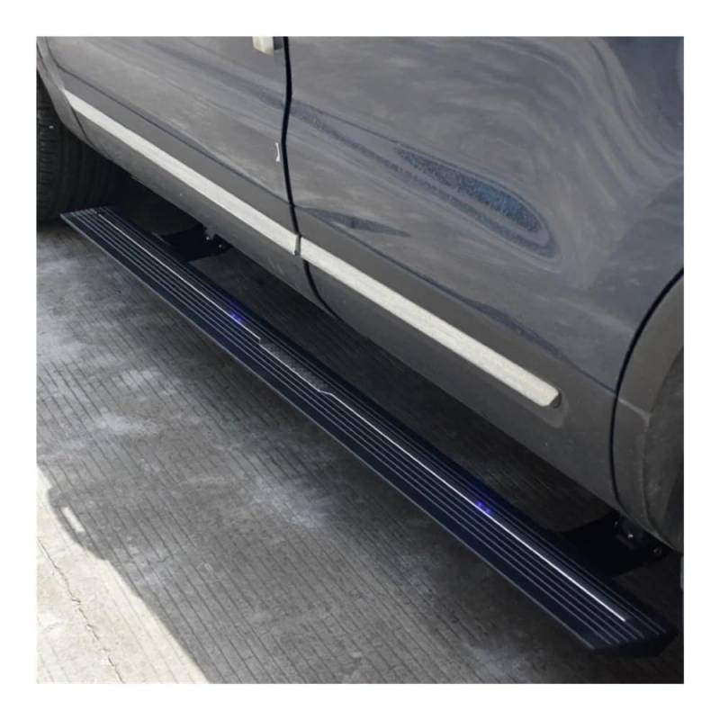 WHZYL for GAC for TRUMPCHI GS5 Premium elektrisch einziehbare Seitenstufen for LKW oder SUV, universelle automatisch ausfahrbare Fußstützen-Trittbretter und schlankes Design, einfache Installation von WHZYL