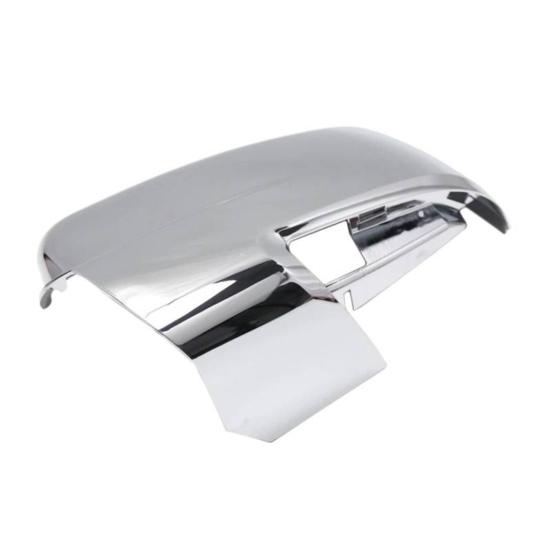 Auto Spiegelkappen Für Dodge Für Ram 1500 2013-2018 68231243AA 68231242AM Auto Rückansicht Seitenspiegel Abdeckung Caps Trim Chrom Seitenspiegel Abdeckkappen(Left Driver Side) von WIBNBRO