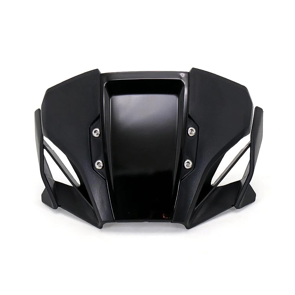 Motorrad Windschild Spoiler Für CB650R 2019-2022 Für CB1000R 2018-2020 Motorrad Windschutzscheibe Windschutz Frontscheibe Windabweiser Zubehör Windschutzscheibe Motorrad(1) von WIBNBRO