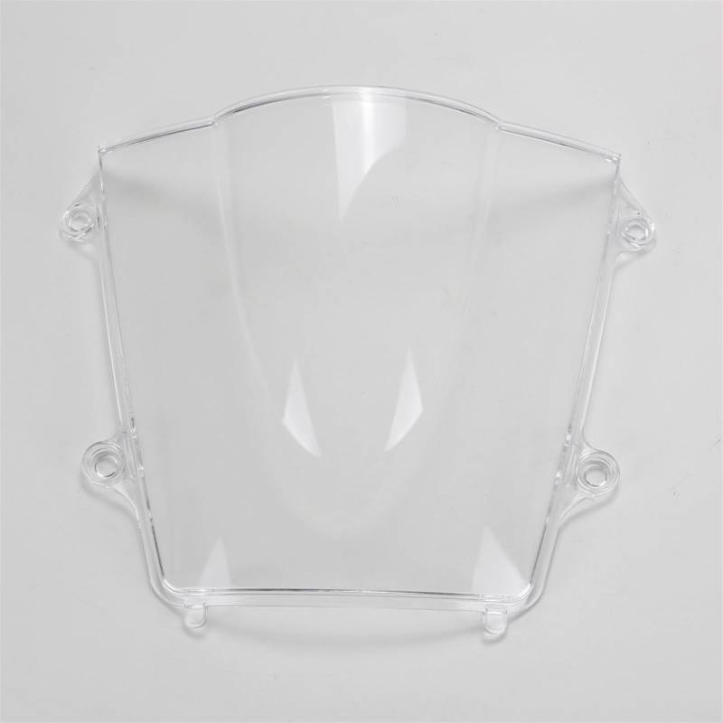 Motorrad Windschild Spoiler Für CBR600RR Für F5 2013 2014 2015 2016 2017 2018 2019 2020 2021 Double Bubble Motorrad Windschutzscheibe Windschutzscheibe Windschutzscheibe Motorrad(Clear) von WIBNBRO
