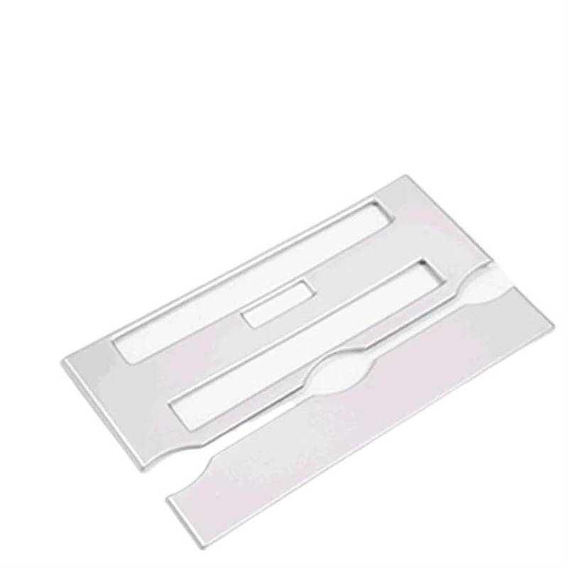 PanelMittelkonsole Für Land Für Rover Für Range Für Rover Sport L320 2012 2013 ABS Autozubehör Zentralsteuerung CD Taste Panel Zierabdeckung Dekorativer Rahmen Mittelkonsole Dekor(Silver) von WIBNBRO