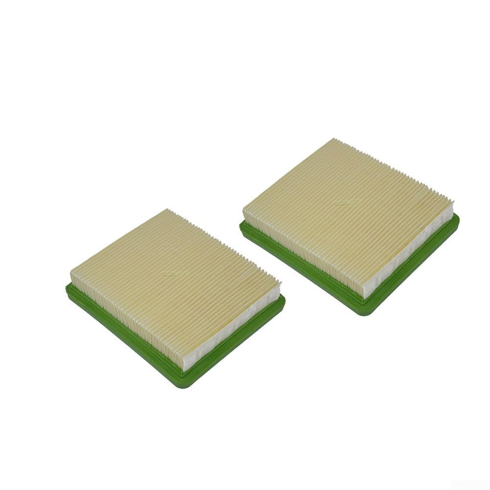 2-teiliges Rasenmäher-Luftfilter-Service-Set, geeignet für MS196-51 / MS196-51E Benzin-Rasenmäher-Motoren von WIIYENA