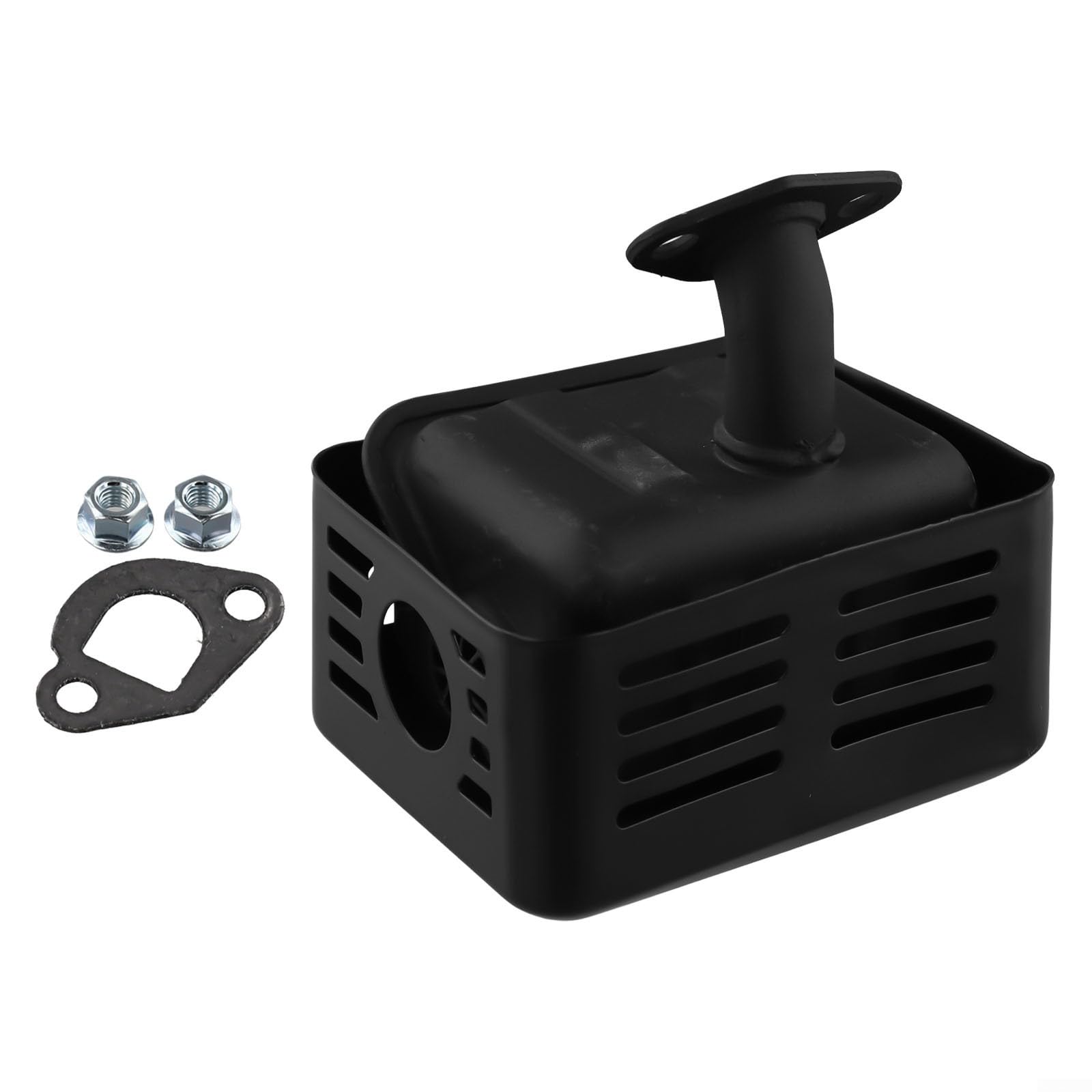 Effizienter Schalldämpfer, kompatibel mit GX200, GX140, 212, 173, entwickelt für verbesserte Leistung Effizienter Schalldämpfer, kompatibel mit GX200, GX140, 212, 173, entwickelt für verbesserte Leistung von WIIYENA