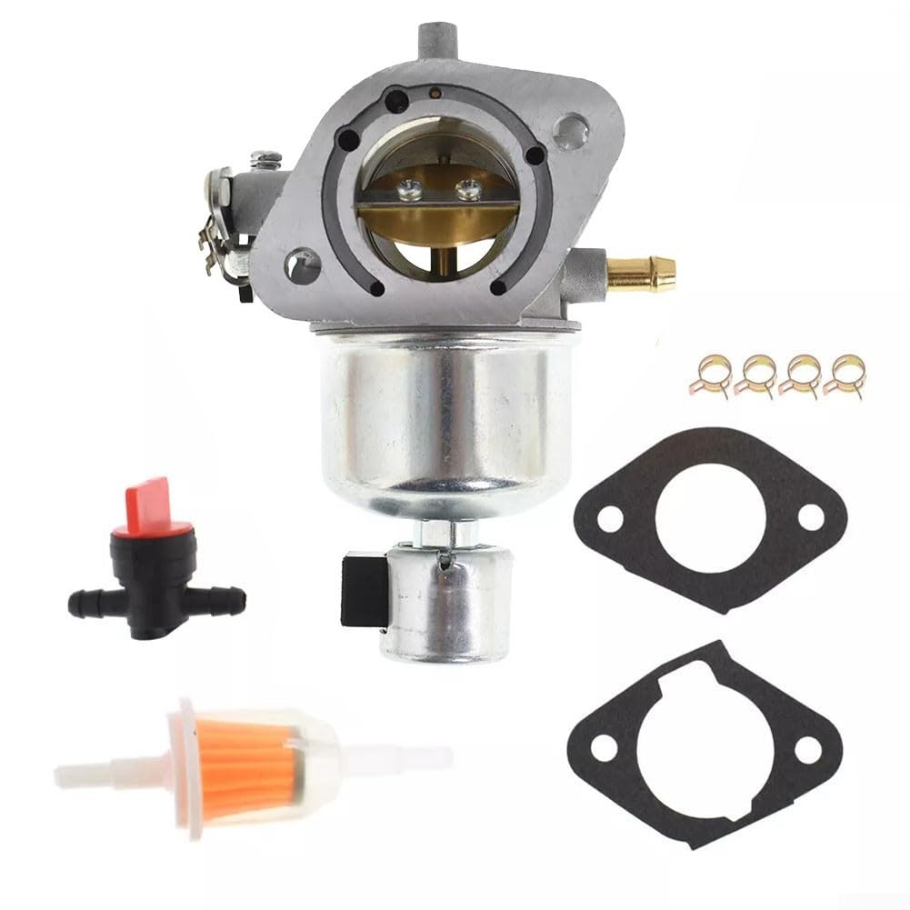 Fit Vergaser für FR730V FS730V Motoren, komplettes Set mit Dichtungen und Ölfilter Fit Vergaser für FR730V FS730V Motoren, komplettes Set mit Dichtungen und Ölfilter von WIIYENA