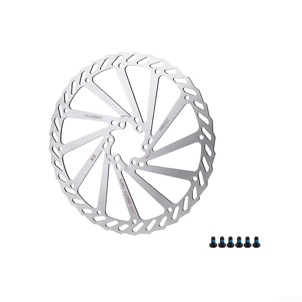 Hydraulische Scheibenbremse für Rotor, kompatibel mit 160 mm, 180 mm, 203 mm (203 mm) von WIIYENA