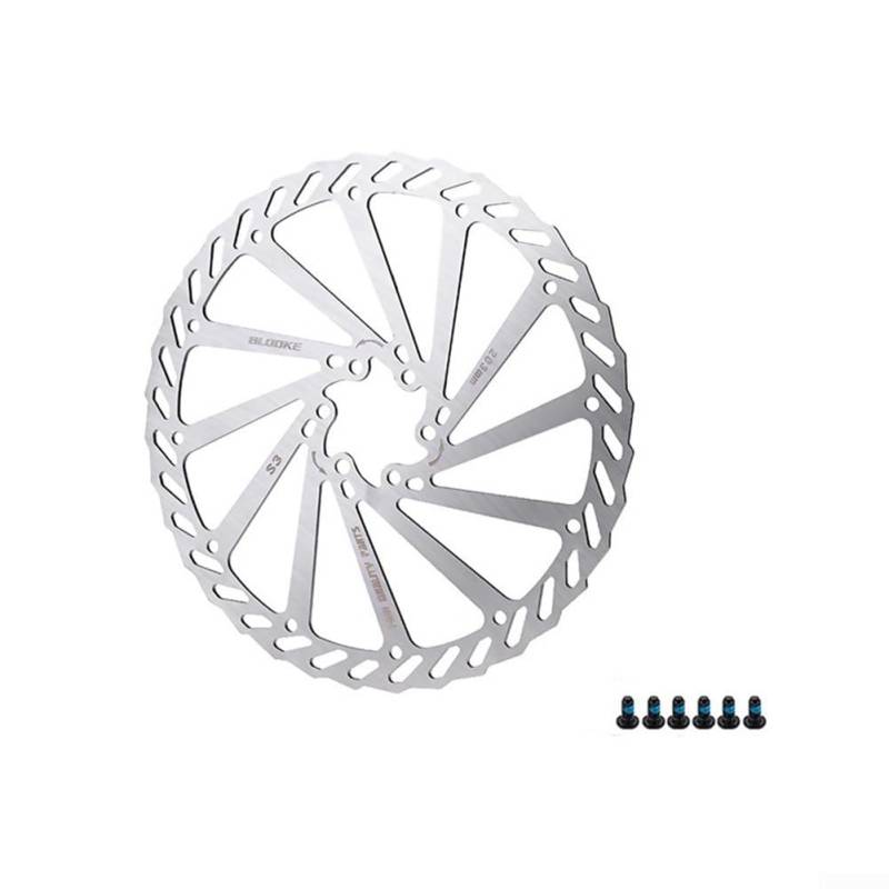 Hydraulische Scheibenbremse für Rotor, kompatibel mit 160 mm, 180 mm, 203 mm (203 mm) von WIIYENA