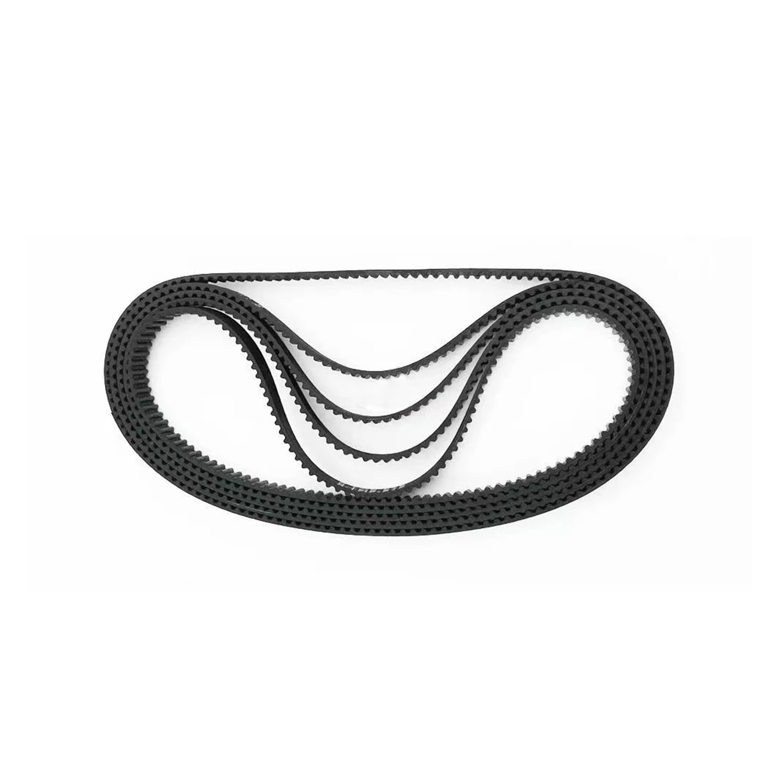 Antriebsriemen 1 Stück Für GT2 Closed Loop Zahnriemen Gummi 2GT 6mm 3D Drucker Teile 322/324/326mm-406/410/420/426mm Synchronriemen Getrieberiemen Motorrad(2GT-342mm) von WIJHJET