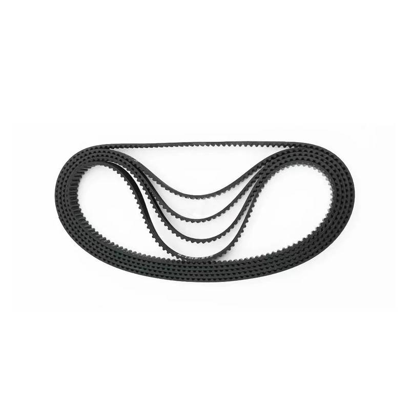 Antriebsriemen 1 Stück Für GT2 Closed Loop Zahnriemen Gummi 2GT 6mm 3D Drucker Teile 322/324/326mm-406/410/420/426mm Synchronriemen Getrieberiemen Motorrad(2GT-342mm) von WIJHJET