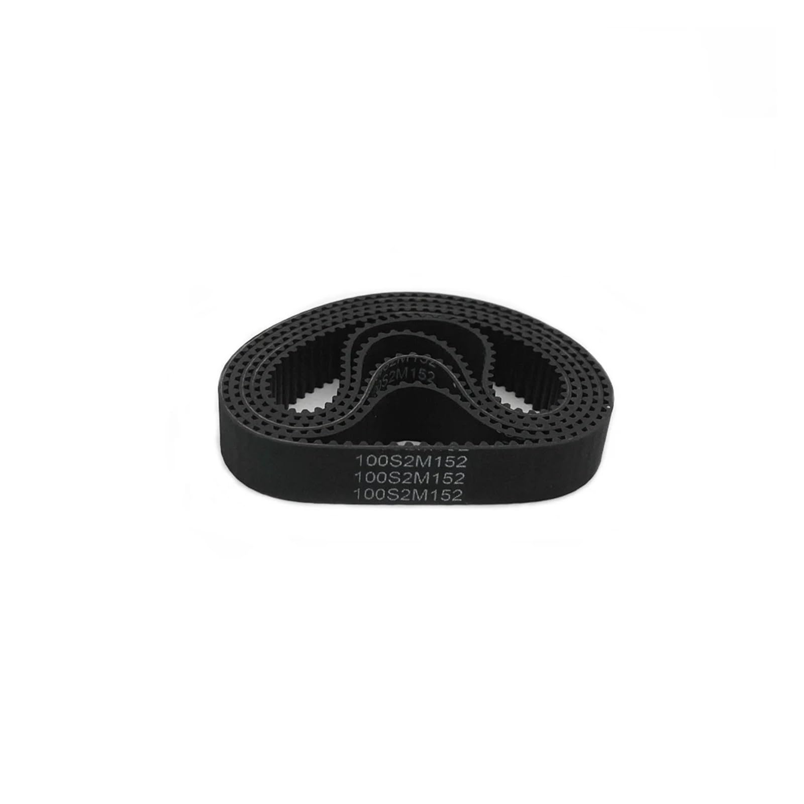 Antriebsriemen 1 Stück Für S2M Rubber Arc Tooth Drucker-Zahnriemen S2M380~S2M552 4/5/6/8/10/12/15 Mm Geschlossener Übertragungsriemen Getrieberiemen Motorrad(S2M428,8mm) von WIJHJET