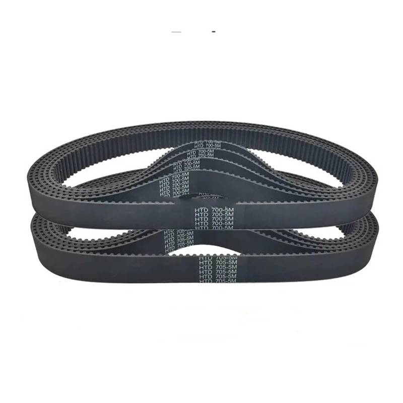Antriebsriemen 10/12/15/20/25mm HTD5M Zahnriemen Länge 850 860 870 890 900 910 920 925 930 935 945mm Geschlossen Schleife Synchron Gummi Gürtel Getrieberiemen Motorrad(5M-935mm(187 Teeth,12mm) von WIJHJET
