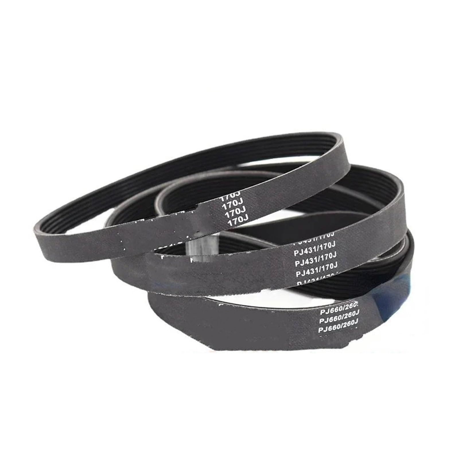 Antriebsriemen 230J-PJ584 Rippenriemen 270J-PJ686 240J-PJ610 250J-PJ635 255J 260J-PJ660 280J-PJ711 290J 300J Für Laufband-Heimtrainer Getrieberiemen Motorrad(270J-PJ686,6ribs) von WIJHJET