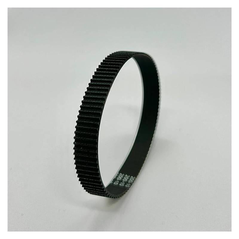 Antriebsriemen 2GT 2MGT Gürtel Breite 6/10/15mm Gummi CBelt Geschlossen Schleife Umfang 184~204mm GT2 Timing Synchron Getrieberiemen Motorrad(202mm,5PIECE_10MM) von WIJHJET