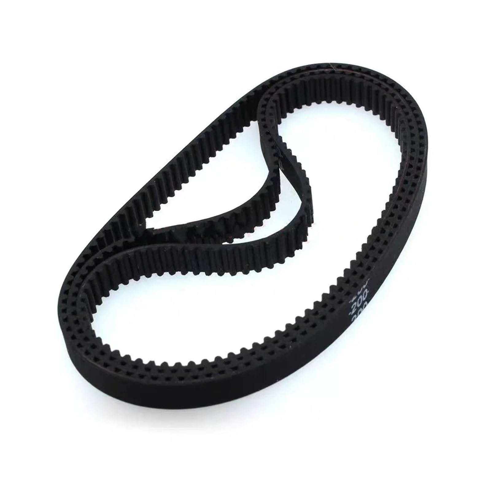 Antriebsriemen 2GT Zahnriemen Breite 10/15/20/25/30mm Länge 246 248 254 256 258 262 266 270 272 276 282mm GT2 Closed Loop Synchronriemen Getrieberiemen Motorrad(272mm,2PIECE_2GT-25MM) von WIJHJET