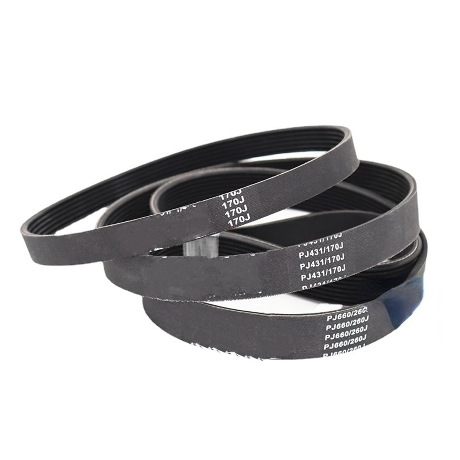 Antriebsriemen 300J-PJ762 Gummiförderband 305J-PJ775 310J-PJ787 315J-PJ800 320J-PJ813 330J-PJ838 340J-PJ864 350J-PJ889 Getrieberiemen Motorrad(320J-PJ813,4ribs) von WIJHJET