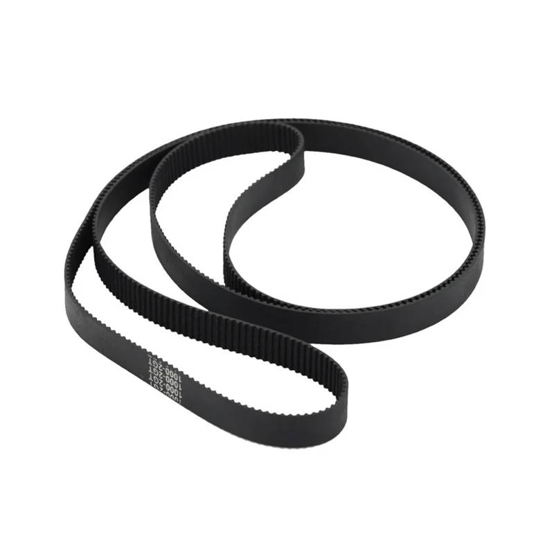 Antriebsriemen 3D-Drucker GT2 10 Mm Closed Loop Gummi 2GT Zahnriemen Breite 10 Mm Länge 640 752 760 900 1000 3000 3600 Mm Getrieberiemen Motorrad(2GT-710mm) von WIJHJET