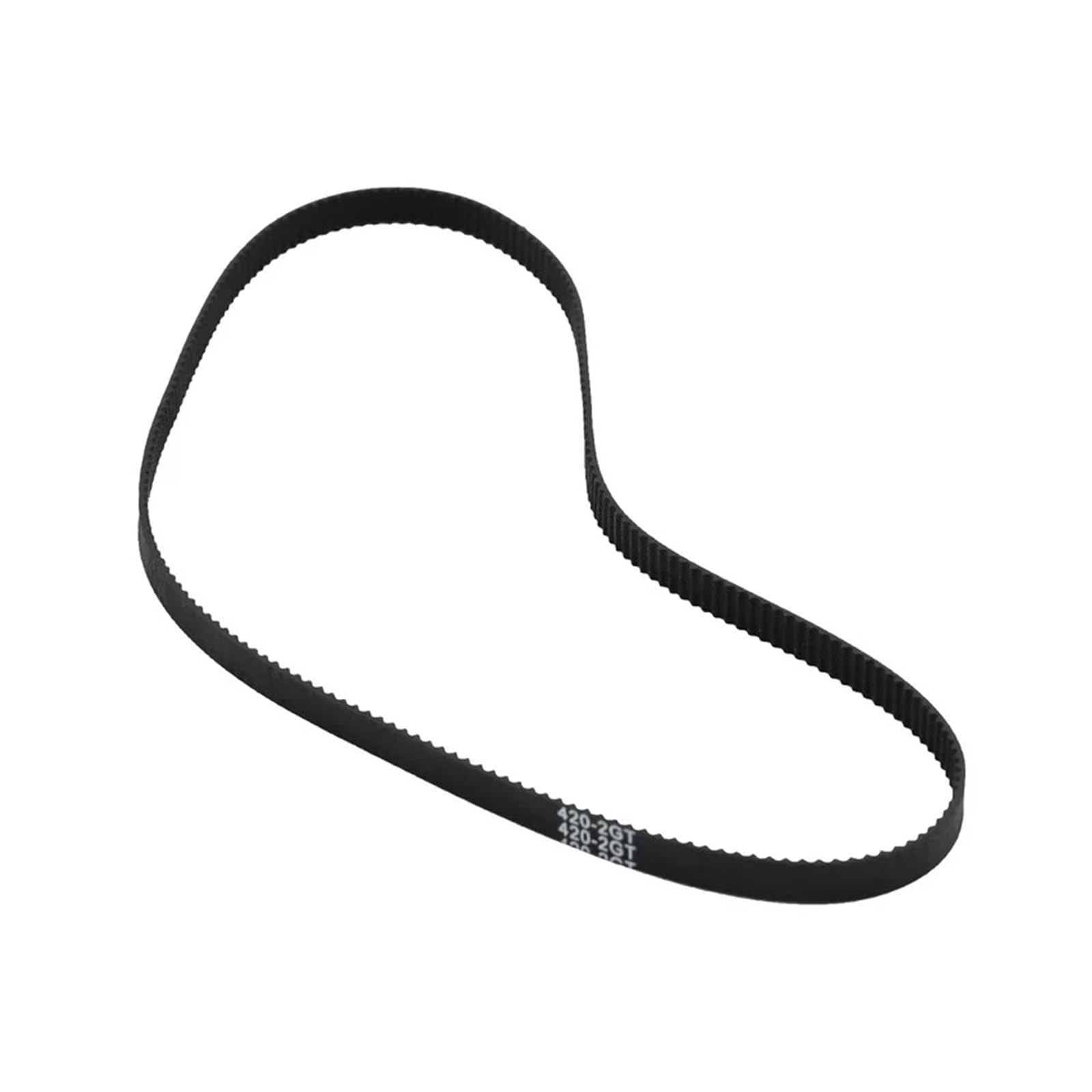 Antriebsriemen 3D-Drucker GT2 6 Mm Closed Loop Gummi 2GT Zahnriemen Länge 410 420 426 430 436 440 444 450 460 466 Mm Getrieberiemen Motorrad(2GT-410) von WIJHJET