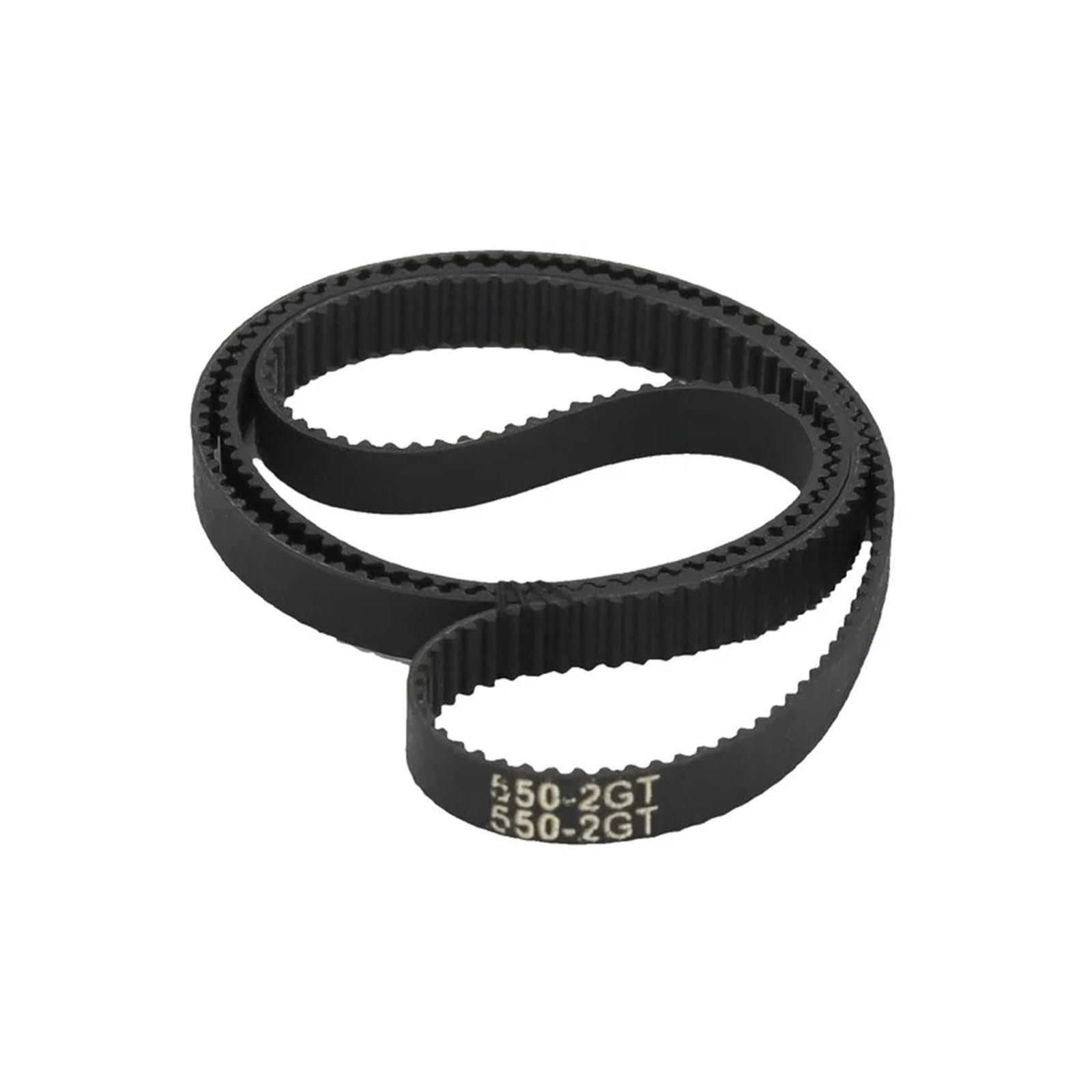 Antriebsriemen 3D-Drucker GT2 6 Mm Closed Loop Gummi 2GT Zahnriemen Länge 550 570 586 600 606 610 616 630 640 650 Mm Getrieberiemen Motorrad(2GT-610) von WIJHJET