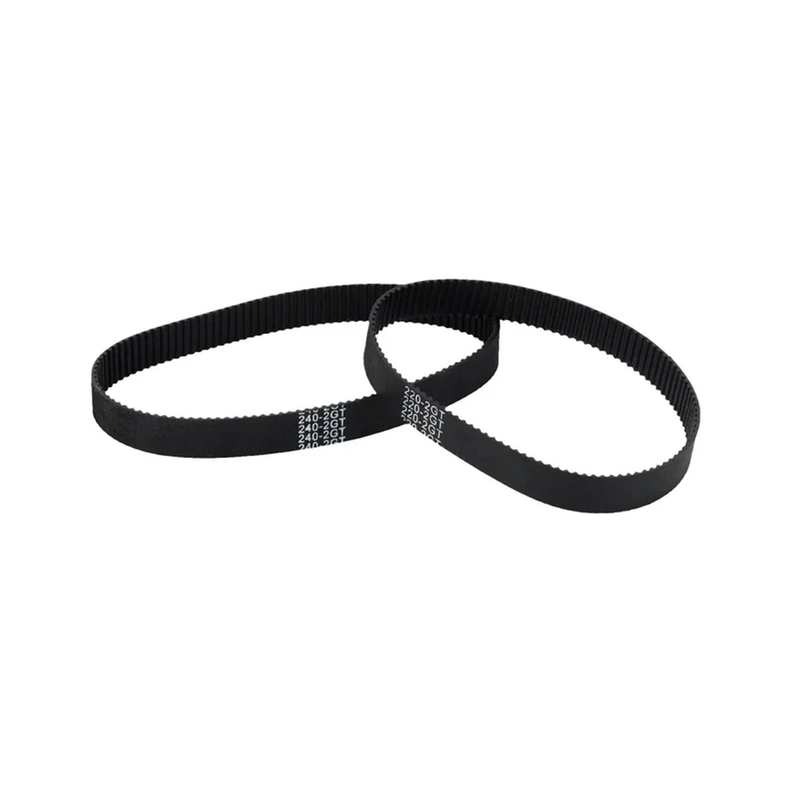 Antriebsriemen 3D-Drucker GT2 Breite 10 Mm Closed Loop Gummi 2GT Zahnriemen Länge 162 192 210 232 244 340 420 436 444 450 550 Mm Getrieberiemen Motorrad(2GT-192mm) von WIJHJET