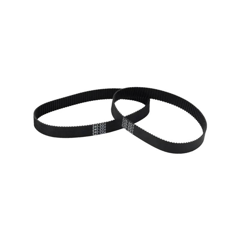 Antriebsriemen 3D-Drucker GT2 Breite 10 Mm Closed Loop Gummi 2GT Zahnriemen Länge 976 1250 1500 2000 2220 3230 Mm Getrieberiemen Motorrad(2GT-2220mm) von WIJHJET