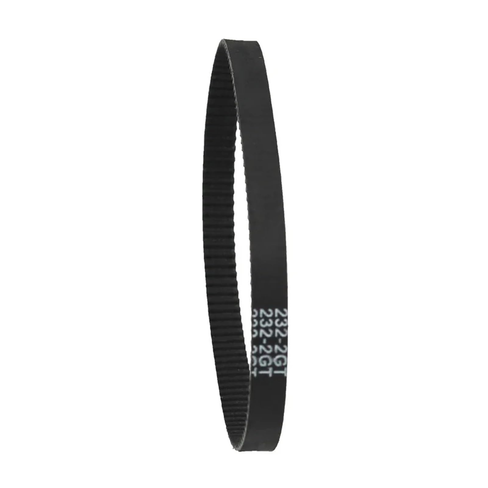 Antriebsriemen 3D-Drucker GT2 Closed Loop Gummi 2GT Zahnriemen Breite 6 Mm Länge 232 240 244 250 252 260 264 268 274 278 Mm Getrieberiemen Motorrad(2GT 264mm) von WIJHJET