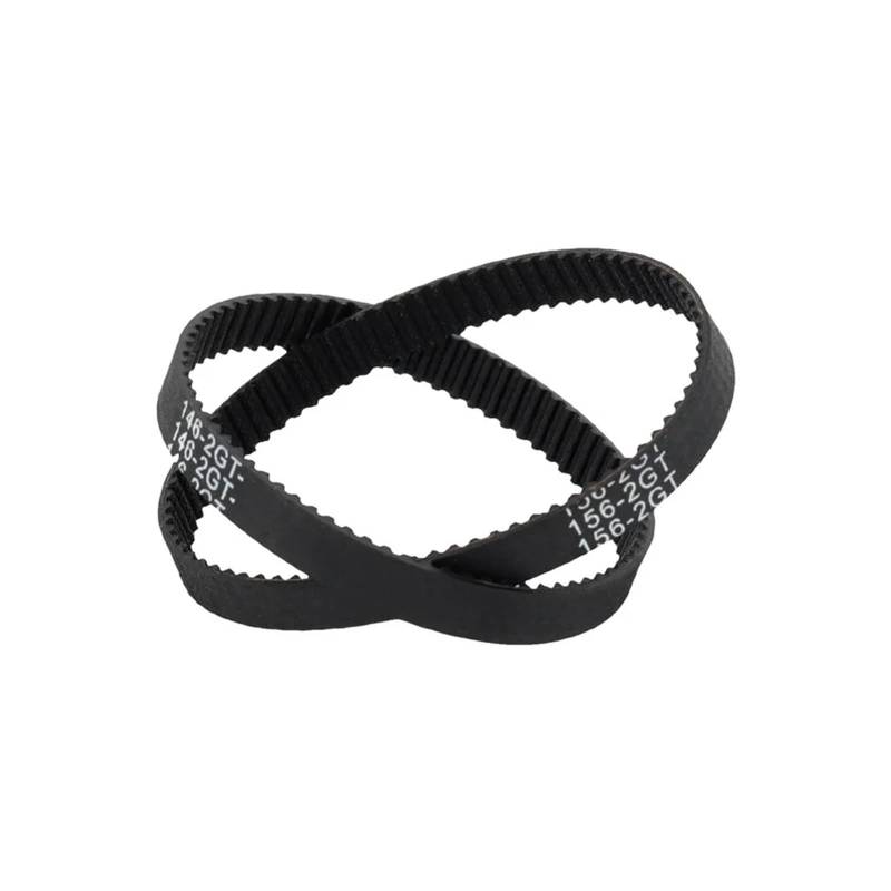 Antriebsriemen 3D-Druckerteile GT2 6 Mm Zahnriemen Aus Gummi Mit Geschlossener Schleife, 2GT, Länge 140 142 144 146 148 150 152 154 156 158 160 Mm Getrieberiemen Motorrad(2GT156) von WIJHJET