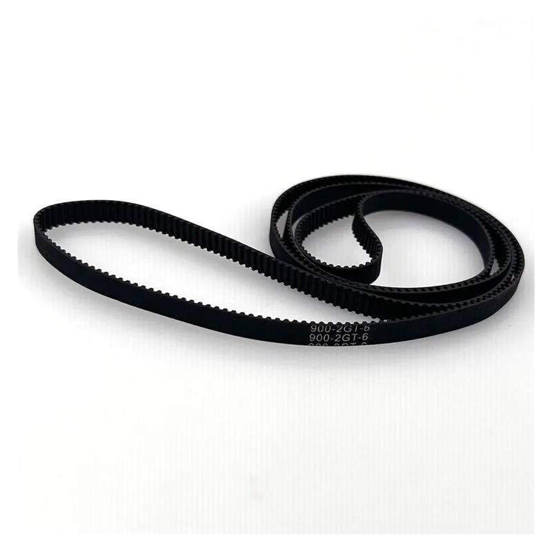 Antriebsriemen 3D-Druckerteile GT2 6 Mm Zahnriemen Aus Gummi Mit Geschlossener Schleife 752 760 782 784 800 810 840 848 850 852 860 900 Mm 2GT 1 Stück Getrieberiemen Motorrad(2GT-850mm) von WIJHJET