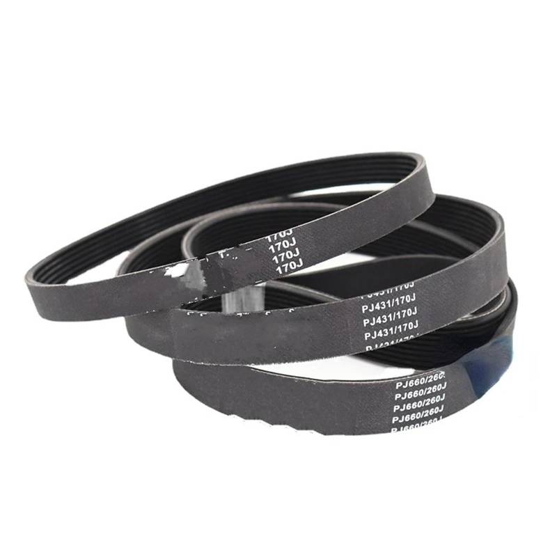 Antriebsriemen 450J-PJ1143 Gummiförderband 445J-PJ1130 470J-PJ1194 480J-PJ1219 485J-PJ1232 490J-PJ1245 495J-PJ1257 497J-PJ1262 Getrieberiemen Motorrad(490J-PJ1245,4Ribbed) von WIJHJET