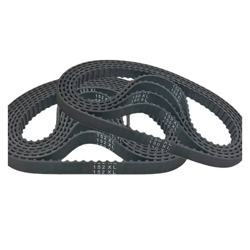 Antriebsriemen 5 Stück 150XL 152XL 154XL 156XL 158XL Zahnriemen 154XL- 10mm 15mm 5,08 Pitch XL 72T Übertragung Gürtel 10mm/20/15/12mm Breite Getrieberiemen Motorrad(156XL,5PIECE_10MM) von WIJHJET