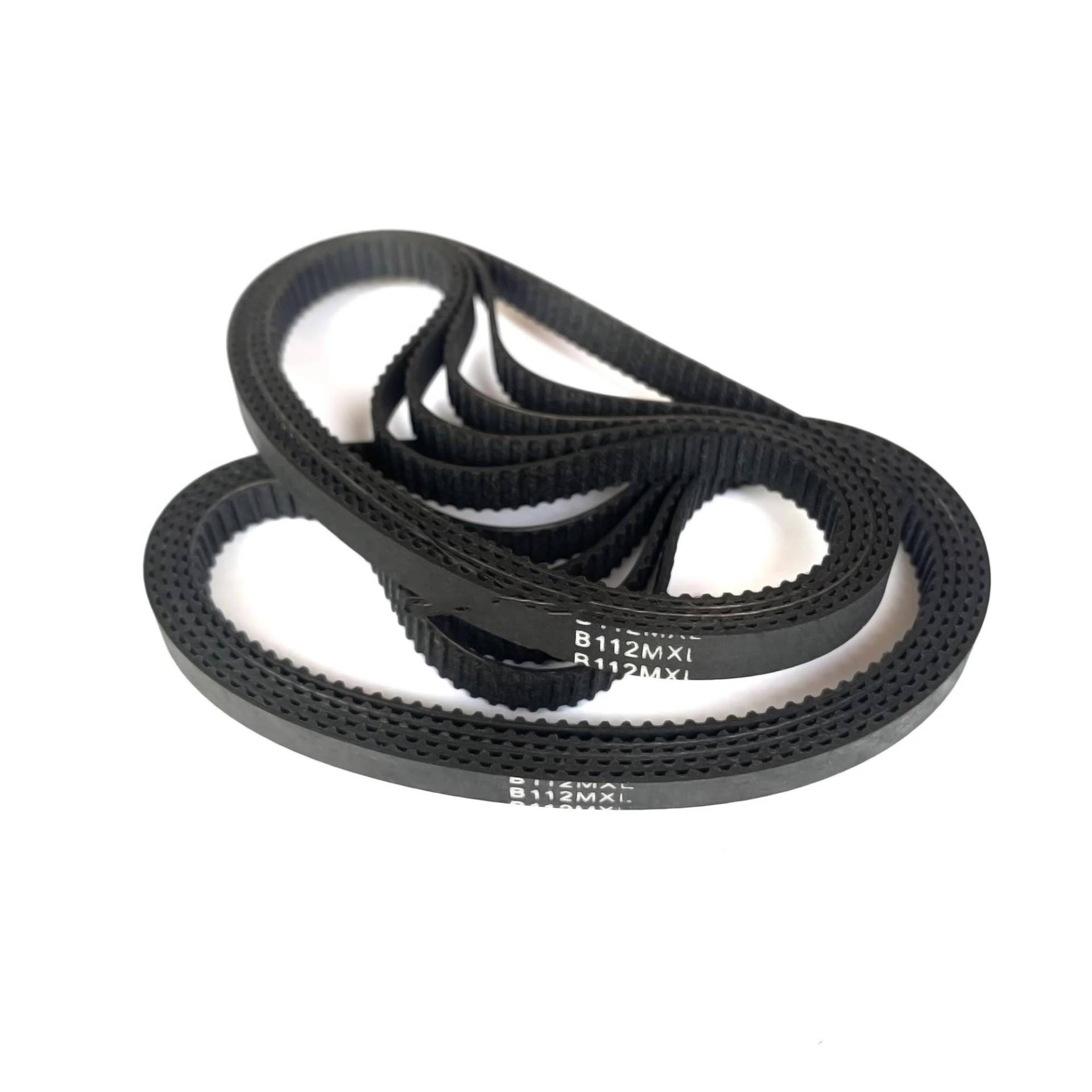 Antriebsriemen 5 Stück MXL Zahnriemen 136 138 139 140 141 142 143 144 145 Zähne 6mm Breite Geschlossen-Schleife Synchron Gummi Blets Geringe Vibration Getrieberiemen Motorrad(B142-288.544mm) von WIJHJET